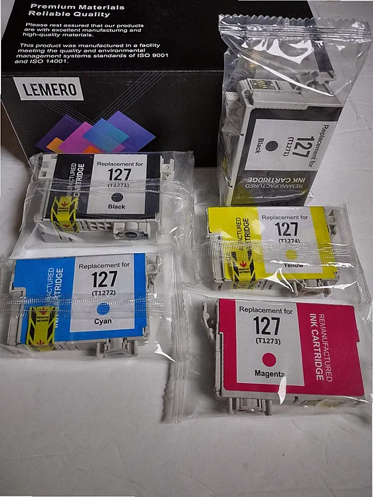 Lemero 127 Ink - 5 Pack