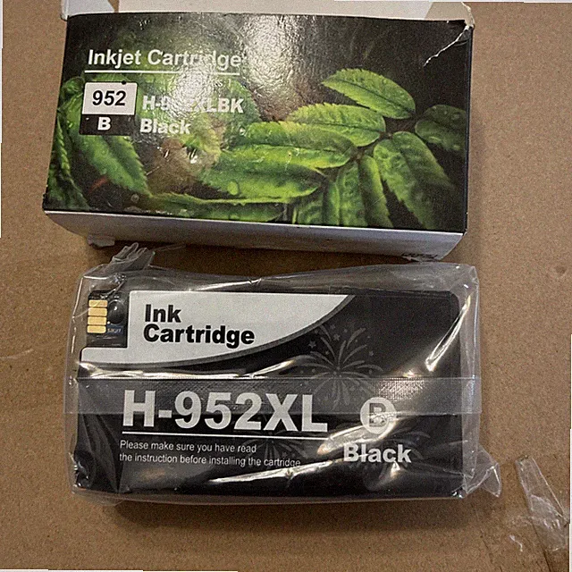 Lemero 952XL(2) Black Ink Cartridges for HP 8210...