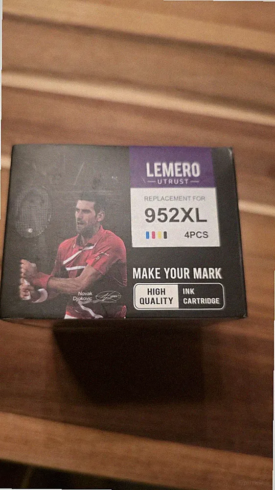Lemero 952xl Ink Cartridges 4 Pack