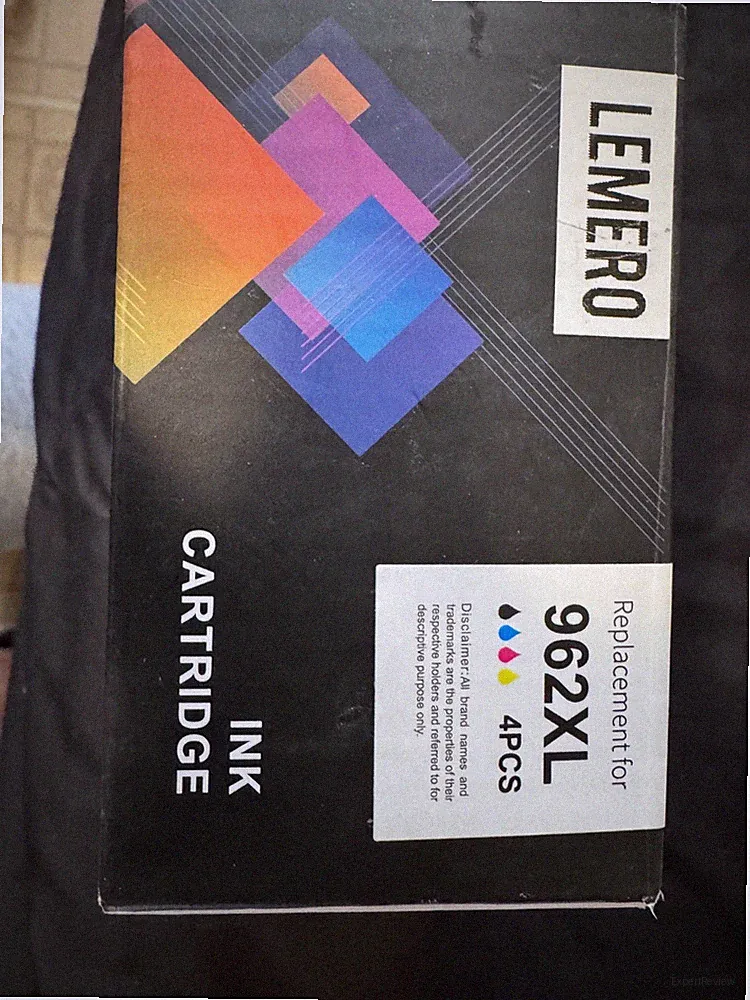 "LEMERO Ink Cartridge: Reliable Printing, Every Time"
