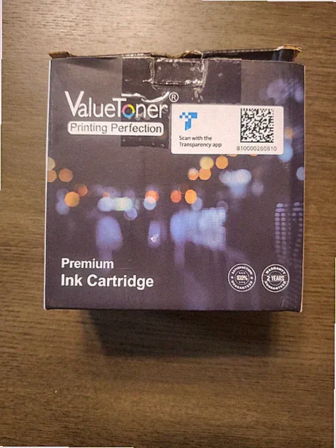 New Value Toner Remanufactured Ink Cartridges Lot Of 2 Color Only NO BLACK