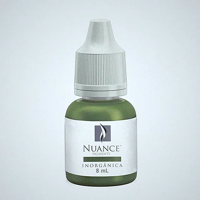 Nuance Pigmento olive Inorganico 8ml Tattoo Ink