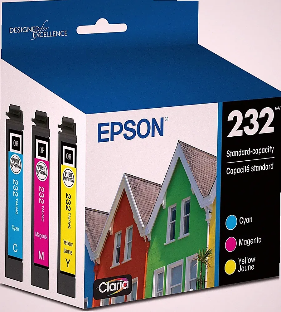 Printer ink cartridge color combo pack